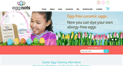Desktop Screenshot of eggnots.com
